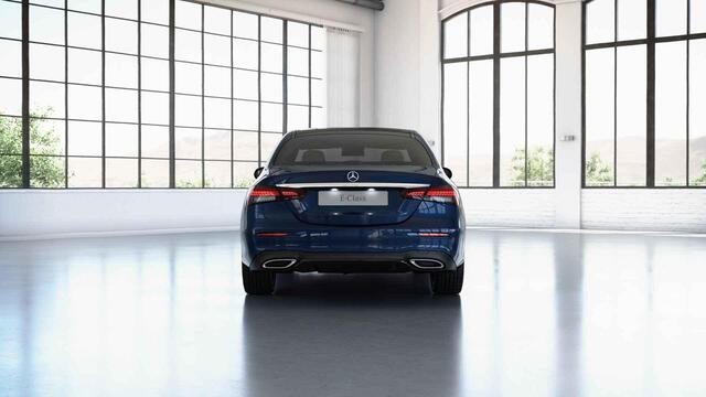 Mercedes-Benz E-KLASSE 200 AMG Line | Night | Panoramadak | Multibeam | Burmester | Memory | Softclose | Widescreen |