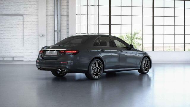 Mercedes-Benz E-KLASSE 200 d AMG Line | Night | Panoramadak | Sfeerverlichting | Stoelverwarming | 360 camera |