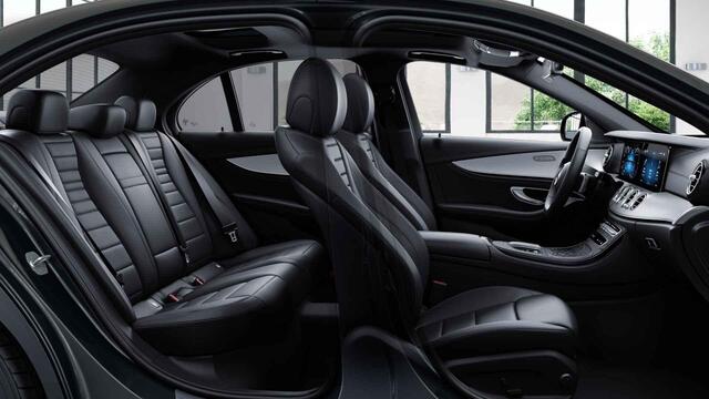 Mercedes-Benz E-KLASSE 200 d AMG Line | Night | Panoramadak | Sfeerverlichting | Stoelverwarming | 360 camera |