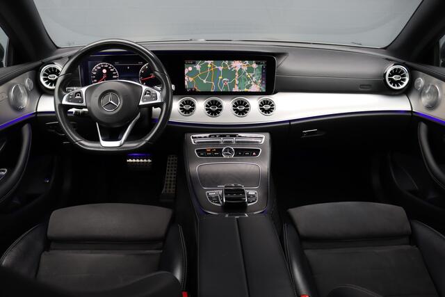 Mercedes-Benz E-KLASSE Coupé 200 Premium AMG Line | Panoramadak | Burmester | Camera | Sfeerverlichting | Parfumering | Keyless Go | Apple Carplay / Android Auto |