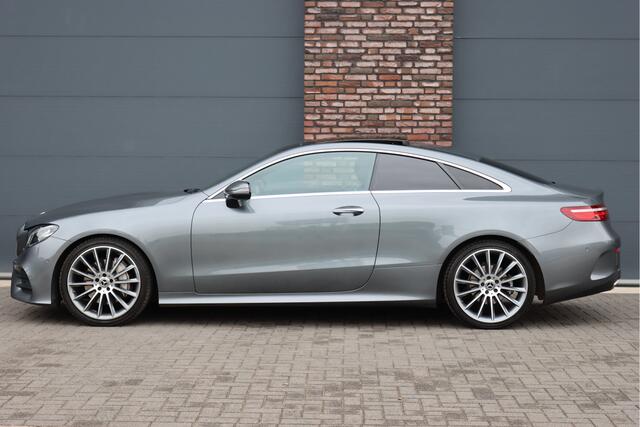 Mercedes-Benz E-KLASSE Coupé 200 Premium AMG Line | Panoramadak | Burmester | Camera | Sfeerverlichting | Parfumering | Keyless Go | Apple Carplay / Android Auto |
