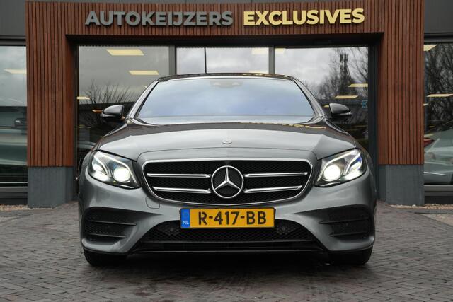 Mercedes-Benz E-KLASSE 220 d Business Solution AMG Panoramadak WideScreen Ambient Luxe Leder