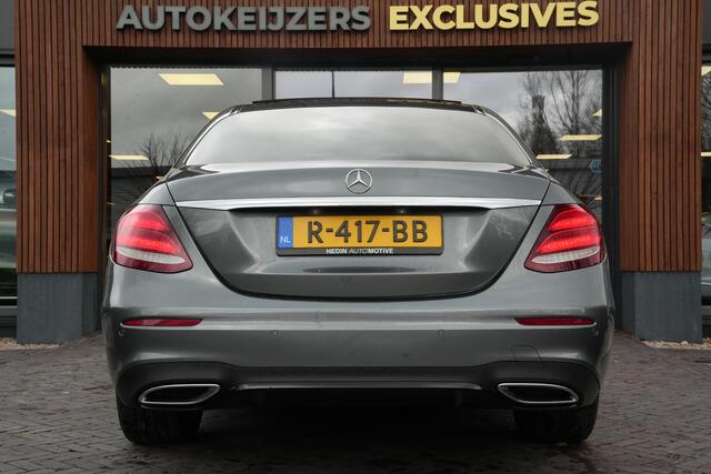Mercedes-Benz E-KLASSE 220 d Business Solution AMG Panoramadak WideScreen Ambient Luxe Leder