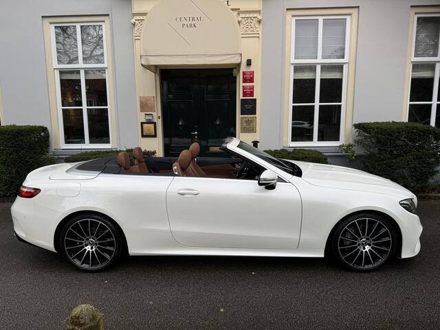 Mercedes-Benz E-KLASSE E200 Cabrio, Memory, CarPlay, Volleder
