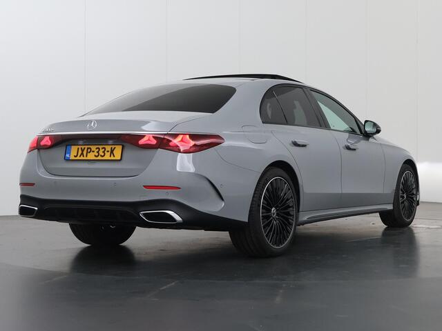 Mercedes-Benz E-KLASSE 300e Sport Edition | Panoramaschuifdak | Head-up | Trekhaak | Burmester | Nightpakket |
