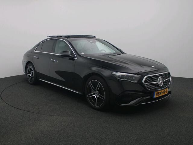Mercedes-Benz E-KLASSE 300 e AMG Plug-In Hybride AMG Line | Panoramadak | Widescreen Dashboard | Burmester® 4D surround sound system | Digil Licht. Inclusief 24 maanden MB Certified garantie voor Europa.