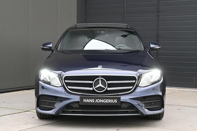 Mercedes-Benz E-KLASSE 200 Business Solution AMG | SCHUIF/KANTELDAK | MEMORY STOELEN | STOELVERWARMING | 360 CAMERA | SFEER-VERLICHTING | NAVI | APPLECARPLAY \ ANDROID AUTO | CRUISE CONTROL | CLIMATE CONTROL | PDC | LMV