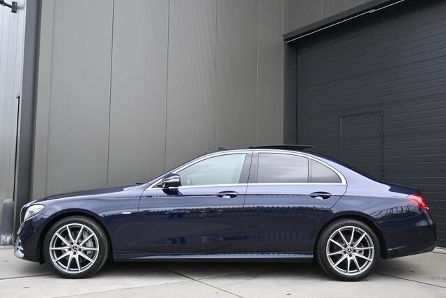 Mercedes-Benz E-KLASSE 200 Business Solution AMG | SCHUIF/KANTELDAK | MEMORY STOELEN | STOELVERWARMING | 360 CAMERA | SFEER-VERLICHTING | NAVI | APPLECARPLAY \ ANDROID AUTO | CRUISE CONTROL | CLIMATE CONTROL | PDC | LMV