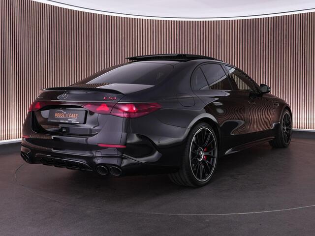 Mercedes-Benz E-KLASSE 53AMG 4MATIC+ Night Edition |Org. NL|fabrieksgarantie|driver's package|dynamic plus|achteras besturing|Burmester|panoramadak|HUD|digital light|Apple Carplay|