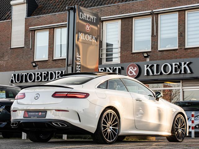 Mercedes-Benz E-KLASSE Coupé 300 Business AMG ORG NL PANO BURMESTER HUD 20 INCH CAMERA LEDER