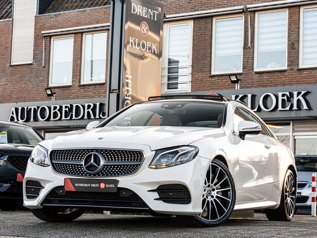 Mercedes-Benz E-KLASSE Coupé 300 Business AMG ORG NL PANO BURMESTER HUD 20 INCH CAMERA LEDER