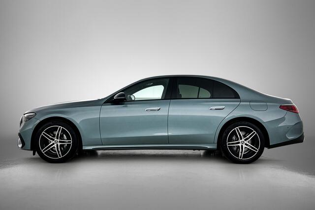 Mercedes-Benz E-KLASSE 300 e AMG Plug-In Hybride AMG Line | Night Pakket | Distronic | Dodehoekassistent | AC en DC Laden | Stuur en Stoelverwarming. Inclusief 24 maanden MB Certified garantie voor Europa.
