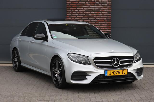 Mercedes-Benz E-KLASSE 200 AMG Line | Schuifdak | Standkachel | Apple Carplay/Android Auto | Nightpakket | Sfeerverlichting | Intelligent Light System | Camera | Zitcomfortpakket |