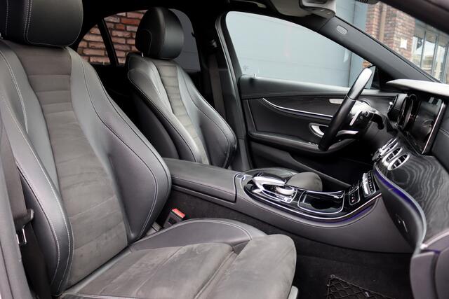 Mercedes-Benz E-KLASSE 200 AMG Line | Schuifdak | Standkachel | Apple Carplay/Android Auto | Nightpakket | Sfeerverlichting | Intelligent Light System | Camera | Zitcomfortpakket |