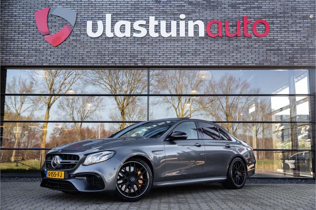 Mercedes-Benz E-KLASSE AMG 63 S 4MATIC+ 612PK, Keramisch, Panoramadak, Burmester,