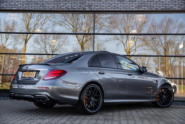 Mercedes-Benz E-KLASSE AMG 63 S 4MATIC+ 612PK, Keramisch, Panoramadak, Burmester,