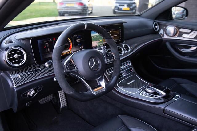 Mercedes-Benz E-KLASSE AMG 63 S 4MATIC+ 612PK, Keramisch, Panoramadak, Burmester,