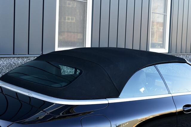 Mercedes-Benz E-KLASSE Cabrio 200 25th Anniversary Edition Rijklaarprijs-Garantie AMG-Line Leder Widescreen Nek/Stoel verwarming Led