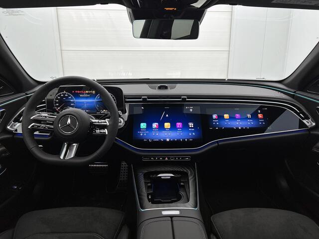 Mercedes-Benz E-KLASSE 300 e Sport Edition | Premium pakket | Winterpakket | Nightpakket | Rijassistentiepakket Plus | 20 inch AMG velgen | Trekhaak | 360°-camera | MBUX Superscreen | Burmester® 4D sound system | Augmented Reality navigatie |