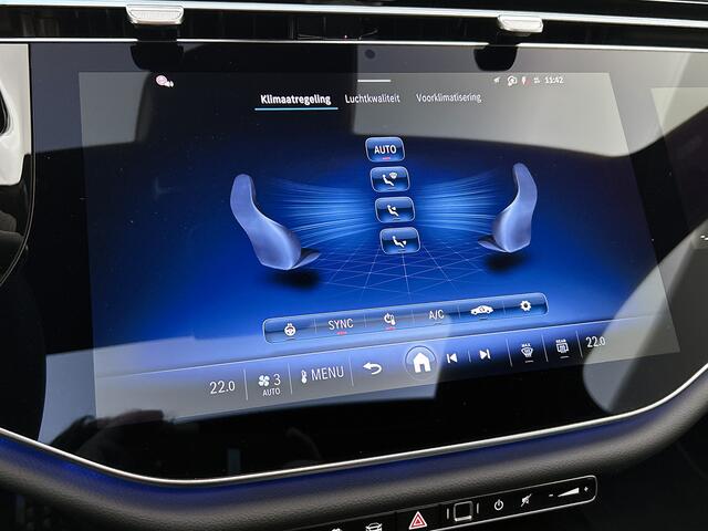 Mercedes-Benz E-KLASSE 300 e Sport Edition | Premium pakket | Trekhaak | Leder pakket | Winter pakket | Stoelventilatie voor | Digital Light | 360° camera | Burmester® 4D surround sound system | MBUX Superscreen | Augmented Reality navigatie |