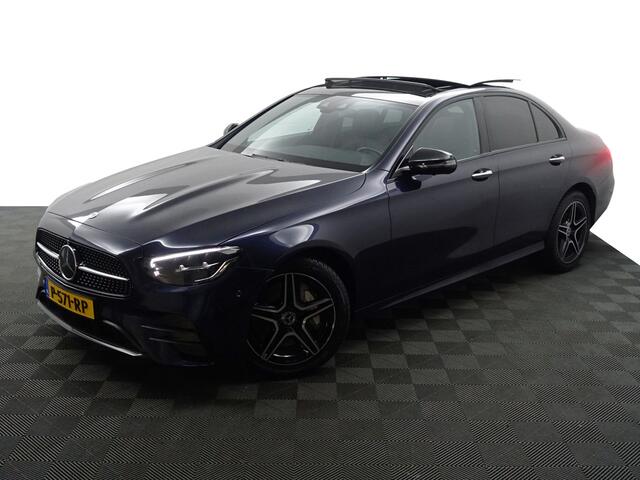 Mercedes-Benz E-KLASSE 300 e AMG Premium Plus- Nieuw Model, Dual Panoramadak, 360 Camera, Sfeerverlichting, Night Edition