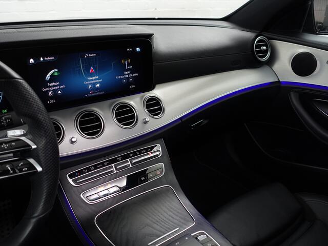 Mercedes-Benz E-KLASSE 300 e AMG Premium Plus- Nieuw Model, Dual Panoramadak, 360 Camera, Sfeerverlichting, Night Edition