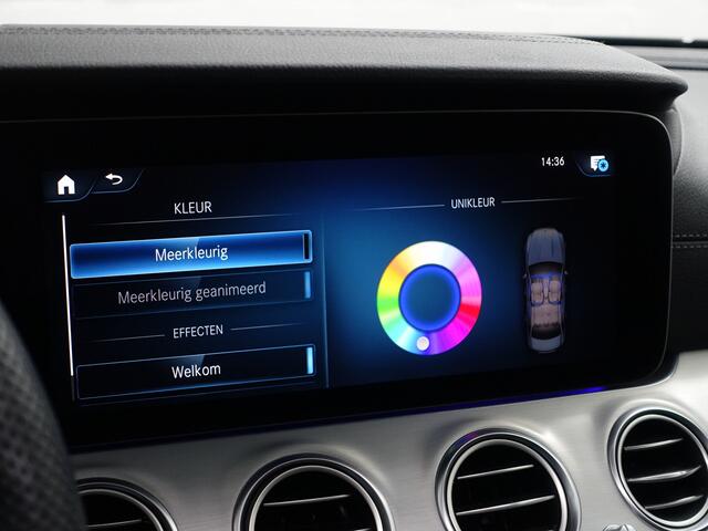 Mercedes-Benz E-KLASSE 300 e AMG Premium Plus- Nieuw Model, Dual Panoramadak, 360 Camera, Sfeerverlichting, Night Edition