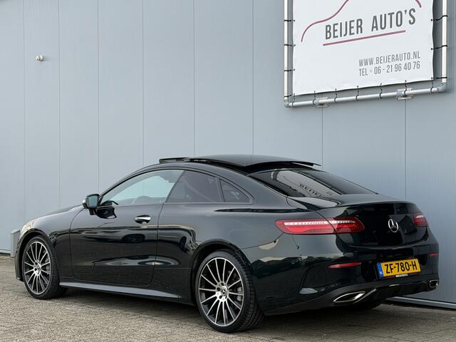 Mercedes-Benz E-KLASSE Coupé 350 Premium Plus Automaat AMG-Pakket.