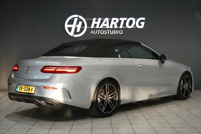 Mercedes-Benz E-KLASSE Cabrio 200 Premium AMG + CAMERA / AIRSCARF / SFEERVERLICHTING