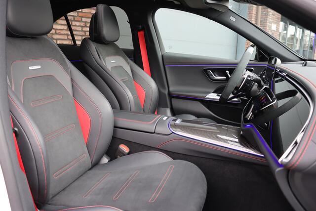 Mercedes-Benz E-KLASSE AMG 53 4MATIC+ Premium | 585pk | Hyperscreen | Achterasbesturing | Carbon | AMG Drivers Package | Distronic+ | HUD | Panoramadak | Digital Light | Burmester |