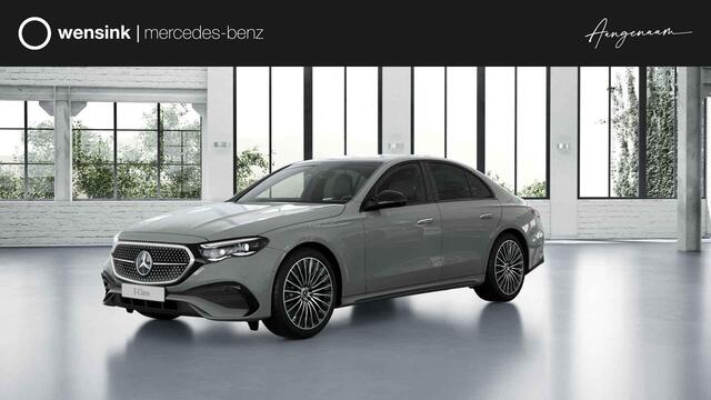 Mercedes-Benz E-KLASSE 300e Sport Edition | Premium Plus pakket | Panoramaschuifdak | Superscreen | Nightpakket | Rijassistentiepakket Plus | Stoelventilatie | Head-up display | Burmester