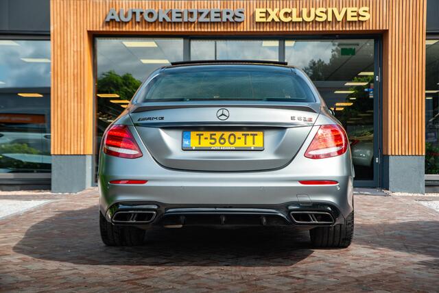 Mercedes-Benz E-KLASSE AMG 63 S 4MATIC+ Burmester Pano Widescreen Ambient 360 Camera Stoelvent. Memory 2x