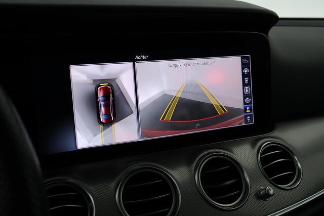 Mercedes-Benz E-KLASSE 220 d 194pk Premium Plus Trekhaak Leder 360Camera Burmester Memory Panoramadak Navigatie