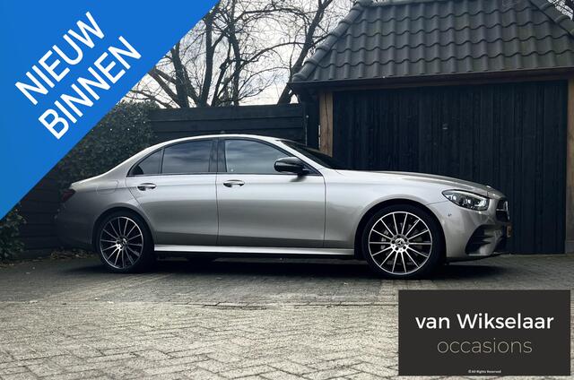 Mercedes-Benz E-KLASSE 400 d 4MATIC Exclusive Line LUCHTVERING/BURMESTER/HUD 2021