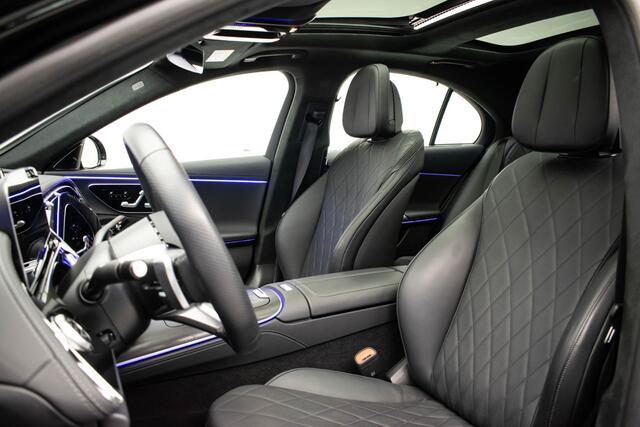 Mercedes-Benz E-KLASSE E300 e 4MATIC AMG Line |Pano|Org.NL|HyperScreen|Burmester|Memory|VOLL|