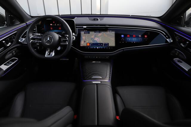 Mercedes-Benz E-KLASSE AMG 53 4MATIC+ | 585PK | Massage | Hyperscreen | Head-up | Keyless-go | Distronic+ | Burmester 4D | Sfeerverl. | 2025.