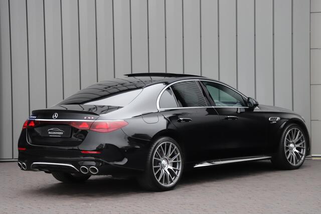 Mercedes-Benz E-KLASSE AMG 53 4MATIC+ | 585PK | Massage | Hyperscreen | Head-up | Keyless-go | Distronic+ | Burmester 4D | Sfeerverl. | 2025.
