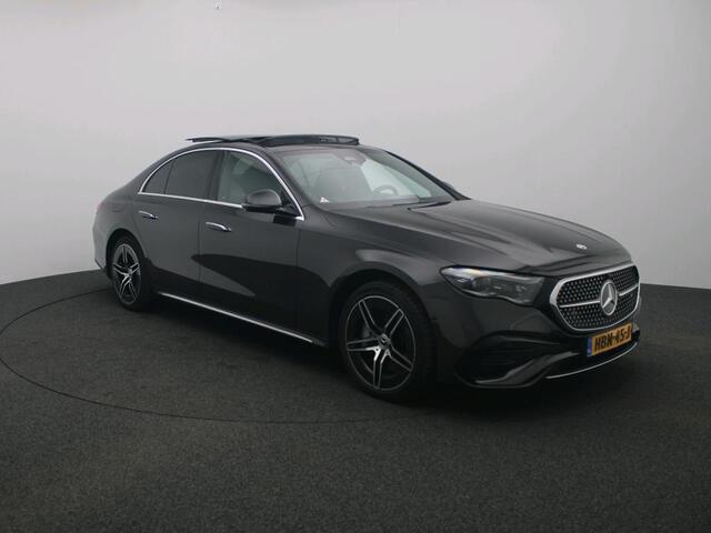 Mercedes-Benz E-KLASSE 300 e AMG Plug-In Hybride AMG Line | Panorama Schuif-Kanteldak | Widescreen Dashboard | Burmester® 4D surround sound system | Digil Licht. Inclusief 24 maanden Mercedes-Benz Certified garantie voor Europa.