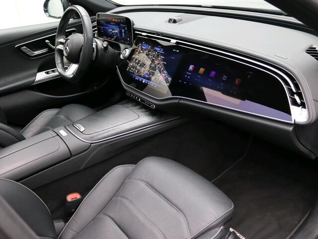Mercedes-Benz E-KLASSE 300 e AMG Plug-In Hybride AMG Line | Panorama Schuif-Kanteldak | Widescreen Dashboard | Burmester® 4D surround sound system | Digil Licht. Inclusief 24 maanden Mercedes-Benz Certified garantie voor Europa.
