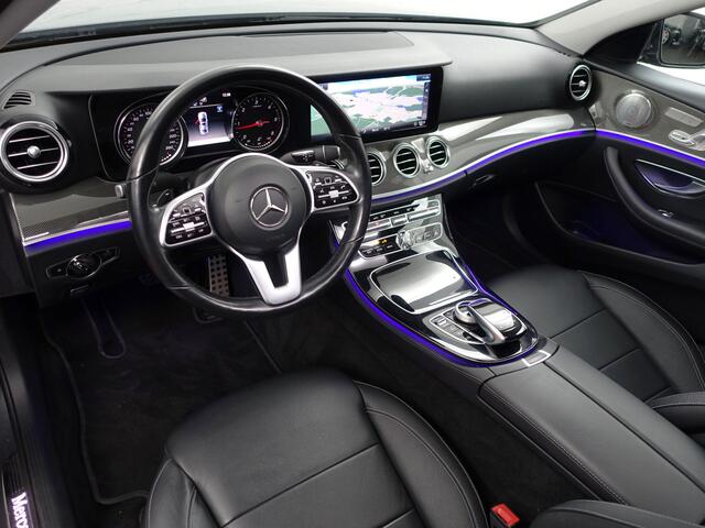 Mercedes-Benz E-KLASSE 220 d AMG Premium Plus- Panoramadak, Dual Memory, 360 Camera, Carbon, Burmester Audio, Sfeerverlichting