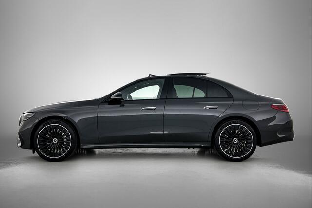 Mercedes-Benz E-KLASSE 300 e Sport Edition | Premium pakket | Winterpakket | Nightpakket | Lederpakket | Rijassistentiepakket Plus | Trekhaak | 20 inch AMG velgen | Stoelventilatie voor | 360° camera | Burmester® 4D sound system |