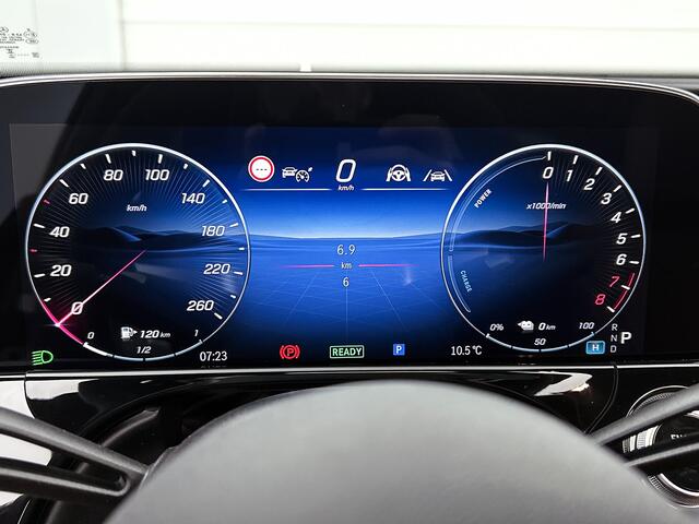 Mercedes-Benz E-KLASSE 300 e Sport Edition | Premium pakket | Winterpakket | Nightpakket | Lederpakket | Rijassistentiepakket Plus | Trekhaak | 20 inch AMG velgen | Stoelventilatie voor | 360° camera | Burmester® 4D sound system |