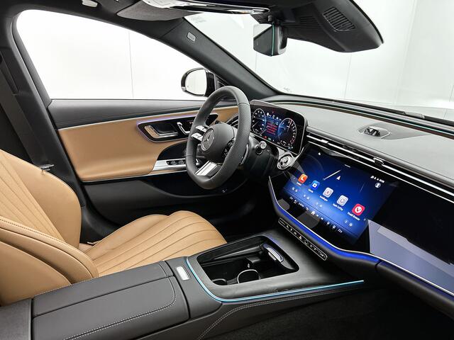 Mercedes-Benz E-KLASSE 300 e Sport Edition | Premium pakket | Winterpakket | Nightpakket | Lederpakket | Rijassistentiepakket Plus | Trekhaak | 20 inch AMG velgen | Stoelventilatie voor | 360° camera | Burmester® 4D sound system |