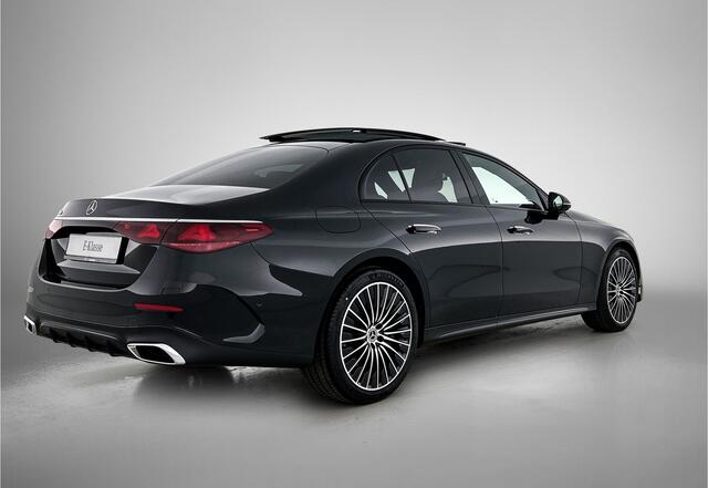 Mercedes-Benz E-KLASSE 300 e Sport Edition | Nightpakket | Panoramaschuifdak | 360°-camera | MBUX Superscreen | Memorypakket | Smartphone integratie | DIGITAL Light | Augmented Reality navigatie |