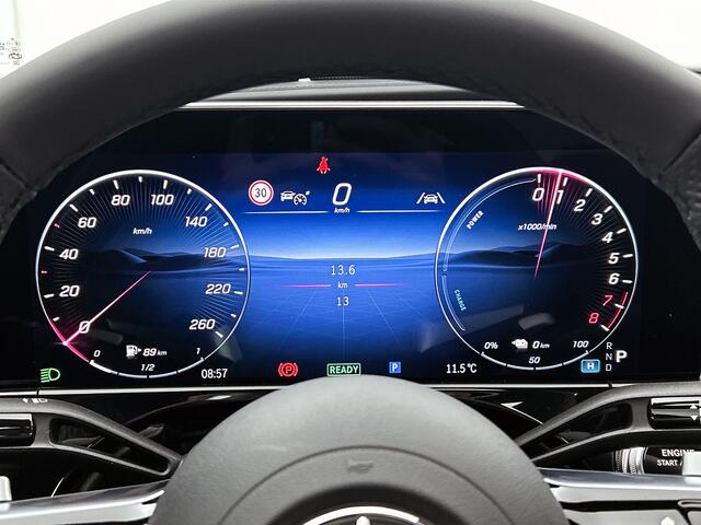 Mercedes-Benz E-KLASSE 300 e Sport Edition | Nightpakket | Panoramaschuifdak | 360°-camera | MBUX Superscreen | Memorypakket | Smartphone integratie | DIGITAL Light | Augmented Reality navigatie |