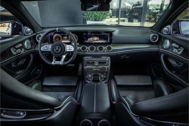 Mercedes-Benz E-KLASSE AMG E63 S 4MATIC Premium Plus - Panorama | Keramisch | Schaalstoelen | Carbon