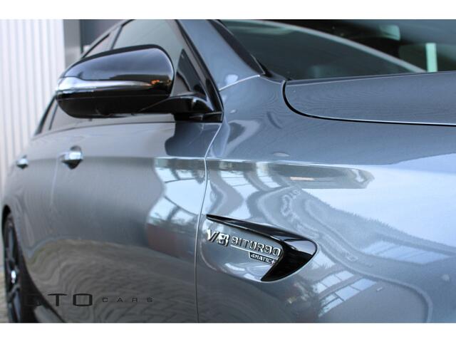 Mercedes-Benz E-KLASSE AMG 63 S 4MATIC+ Burmester | Pano |Luchtvering | Keramisch | Sfeerverlichting