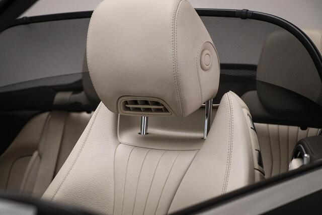 Mercedes-Benz E-KLASSE Cabrio 350 Premium Plus | HOUTAFWERKING | BURMESTER DAB | 360 CAMERA | 20"