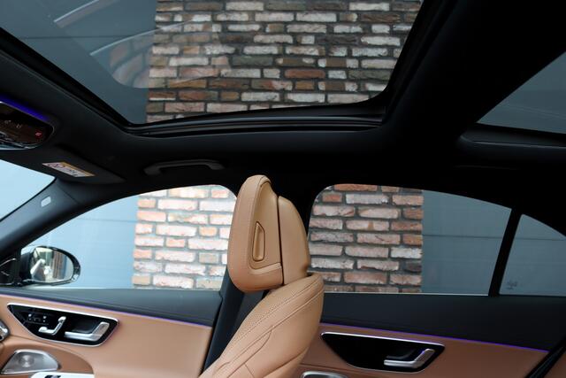 Mercedes-Benz E-KLASSE 200 AMG Line | Hyperscreen | Distronic+ | Panoramadak | Stoelventilatie | Burmester | Verwarmd Stuurwiel | Surround Camera | Digital Light | Exclusiefpakket |