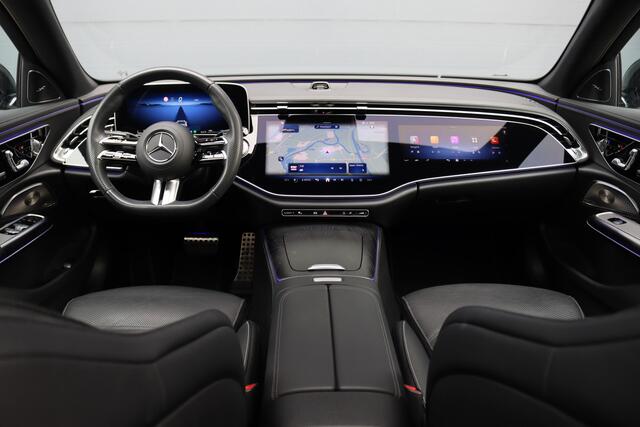 Mercedes-Benz E-KLASSE 200 AMG Line | Hyperscreen | Distronic | Panoramadak | Stoelventilatie | Burmester | Surround Camera | Digital Light | Exclusiefpakket | Keyless Go |